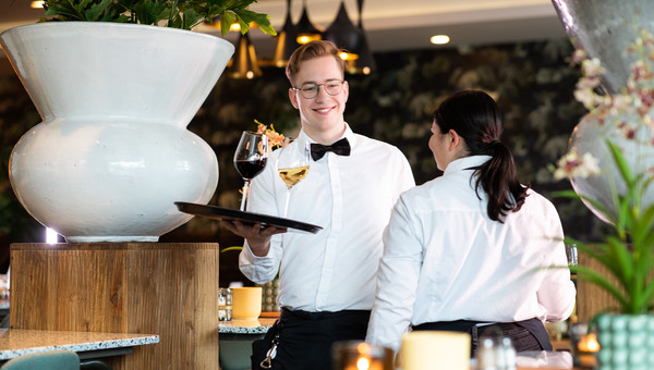 Bediening Brasserie Martinus
