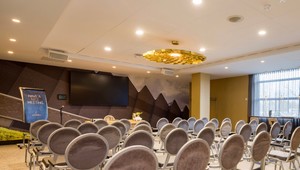 Techniek room theatre set up