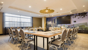 Techniek room u-shape setup