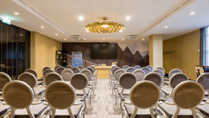 Techniek room theatre set up