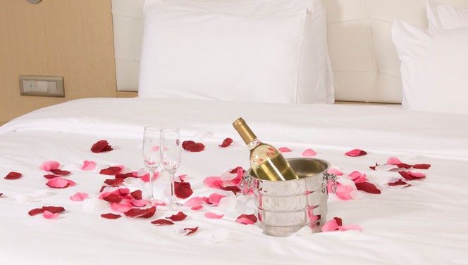 Romantisches Paket