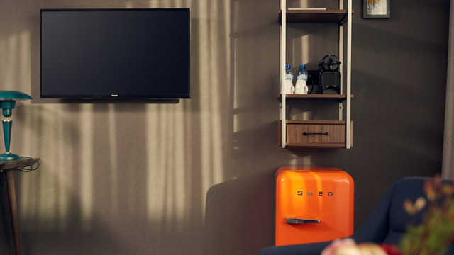 Superior Zimmer mit Kingsize-Bett