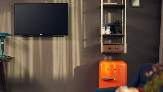 Kühlschrank Superior Dreibettzimmer