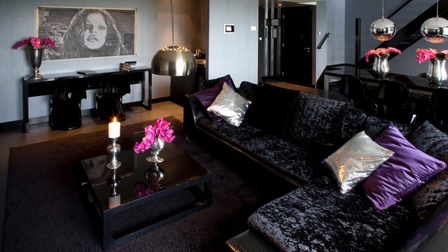 Penthouse Suite Ebenholz Hotel Eindhoven