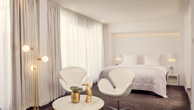 Penthouse Ivory Bedroom