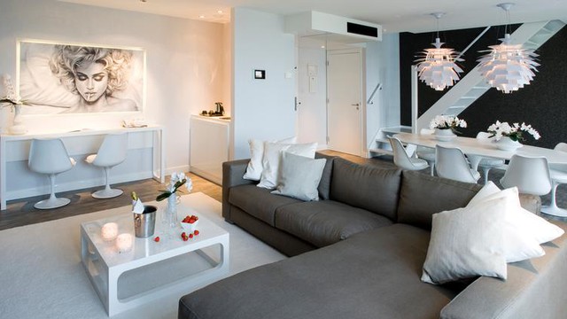 Penthouse-Suite Elfenbein Hotel Eindhoven