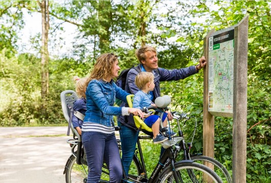 Fiets- en wandelroutes